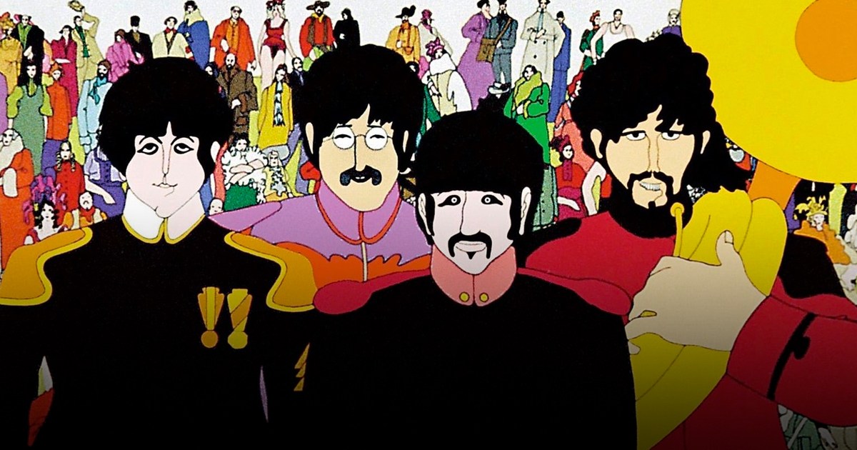 ¡La película ‘Yellow Submarine’ de The Beatles llegará a YouTube gratis este Sábado!