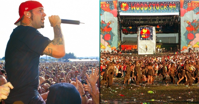 Limp Bizkit en Woodstock ’99: mira completo el mítico concierto que los llevó a la fama mundial