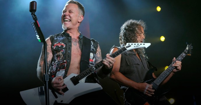 ¡Metallica sube a YouTube un concierto en España de 2008 completo!