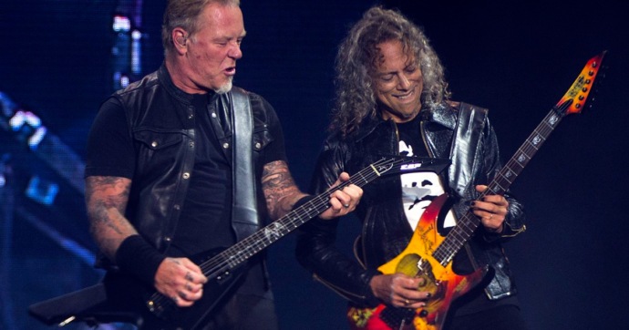 Metallica anuncia el ‘Mes de Beneficencia’: realmente son los reyes de reyes