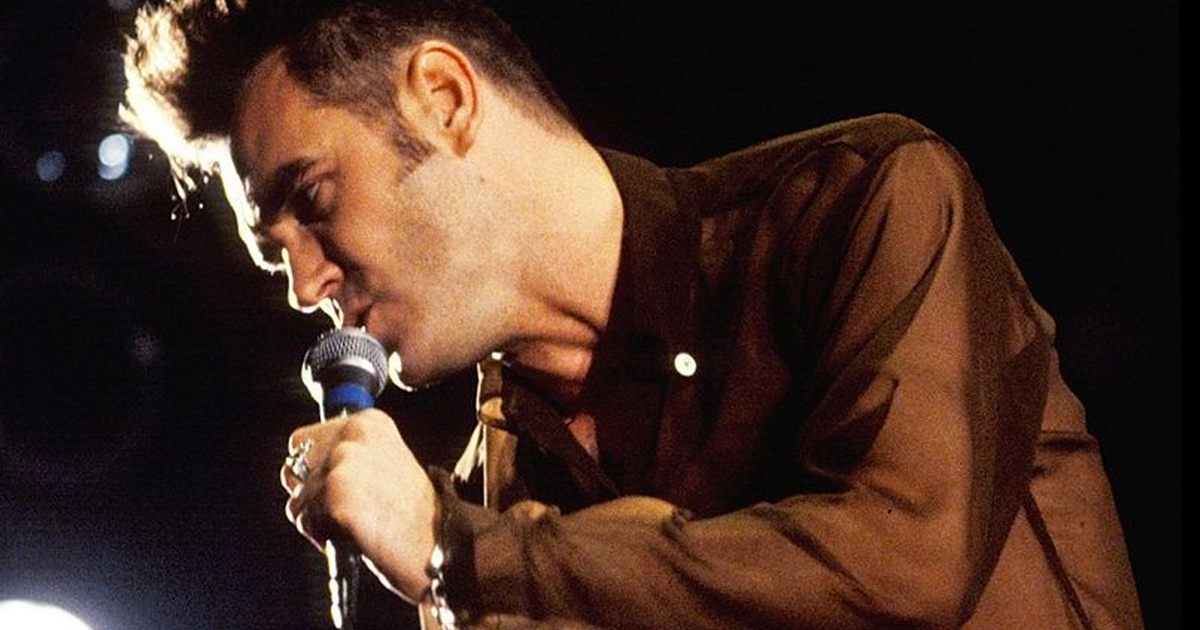 Mira completo un increíble concierto de Morrissey en 1991, cuando aún no era (tan) detestable