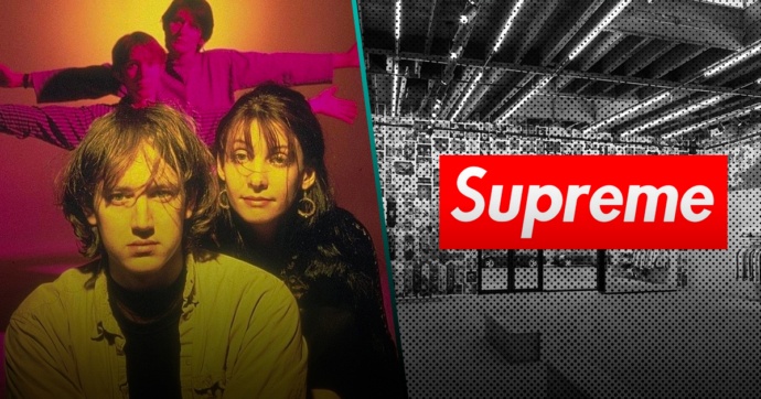My Bloody Valentine y la marca de ropa Supreme anuncian nueva colaboración