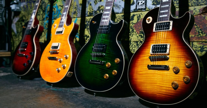 ¿No eres fan de Fender? ¡Gibson también ofrece 3 meses de clases de guitarra gratis!