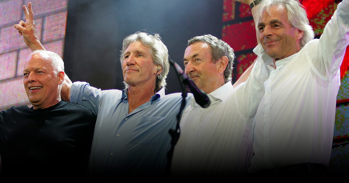 ¡Pink Floyd estrenará conciertos en live streaming cada Viernes hasta que se acabe la cuarentena!