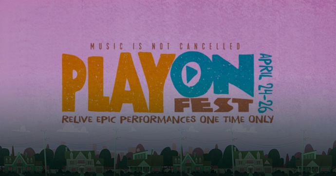 PlayOn Fest: Checa los horarios completos del festival virtual en live streaming