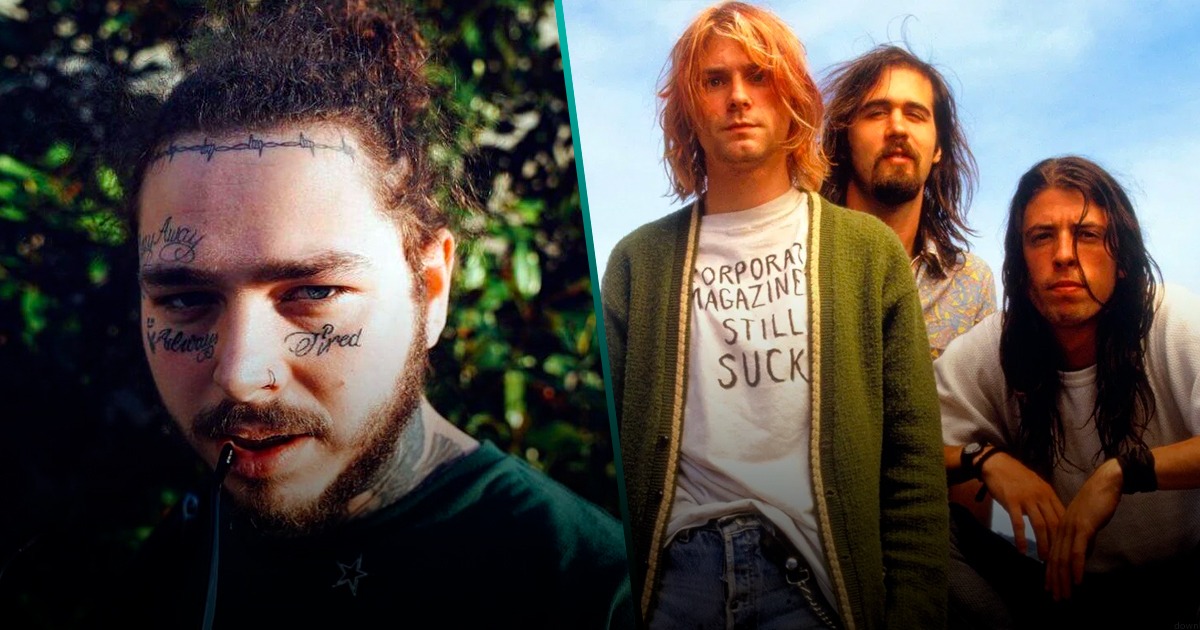 Post Malone dará un live streaming este Viernes con puros covers de Nirvana