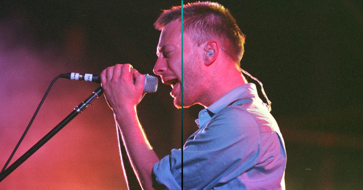 Radiohead transmitirá hoy en live streaming un icónico concierto de 2000