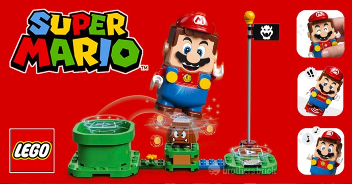 Regálate el nuevo set de LEGO de ‘Super Mario Adventures’, te lo mereces por aguantar la cuarentena