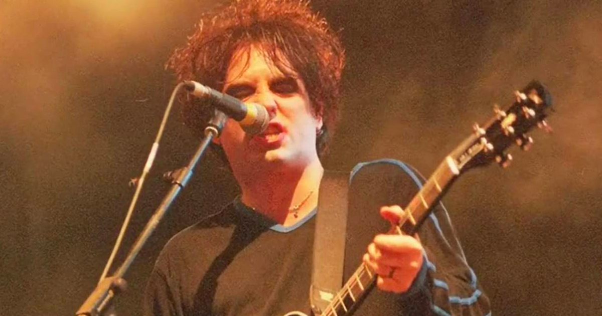 The Cure te acompaña esta cuarentena con un icónico concierto completo de 1998