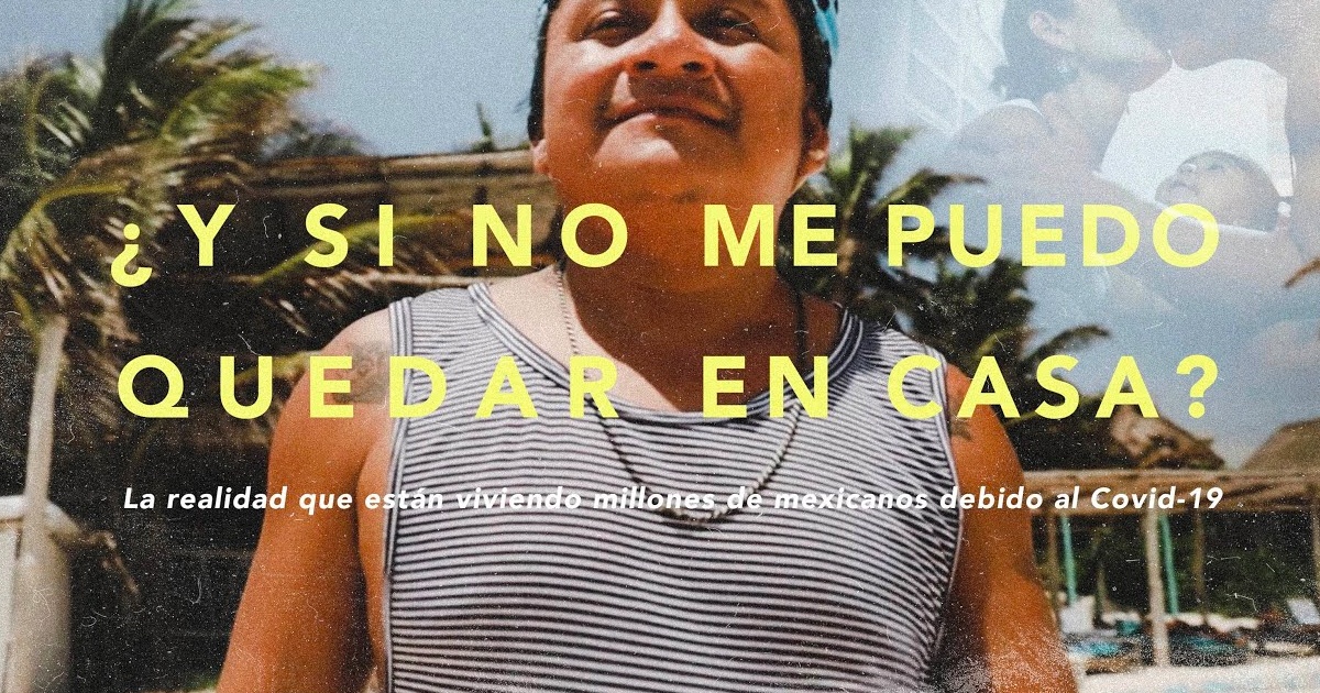 Mira un cortometraje que retrata la dura realidad de millones de mexicanos por el COVID-19