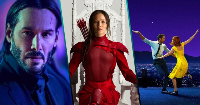 ‘John Wick’, ‘The Hunger Games’, ‘La La Land’ y más películas llegan gratis a YouTube para la cuarentena