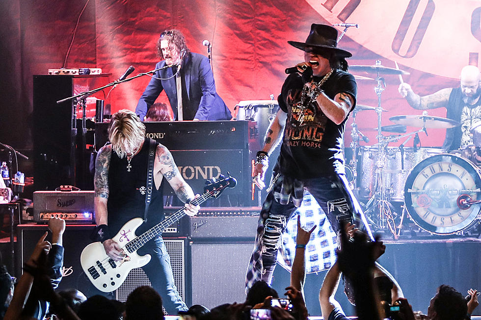 ¡Guns N’ Roses estrena su serie de conciertos en YouTube por la cuarentena!