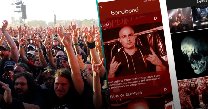 Adiós Facebook, hola Bandbond: una nueva red social exclusiva para fans del metal