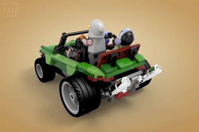¡Así luce el impresionante set de LEGO de Gorillaz y lo queremos ya!