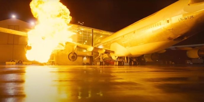 Christopher Nolan estrelló un avión real para su nueva película ‘Tenet’
