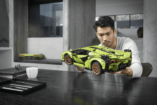 ¡Conoce el espectacular set de LEGO Technic del Lamborghini Sián FKP 37!