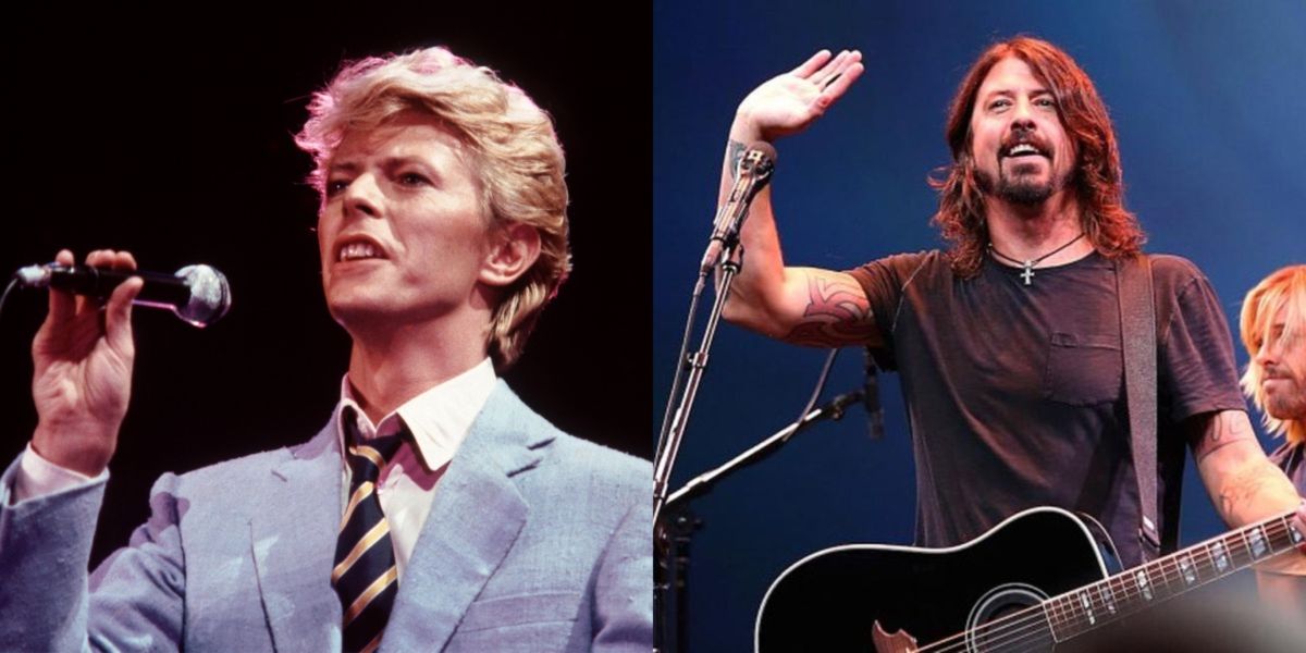 Dave Grohl dice que el próximo disco de Foo Fighters será como el ‘Let’s Dance’ de David Bowie