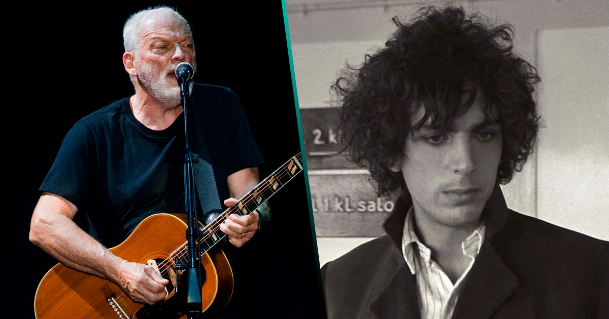 ¡David Gilmour dio un livestream con covers de Syd Barrett!