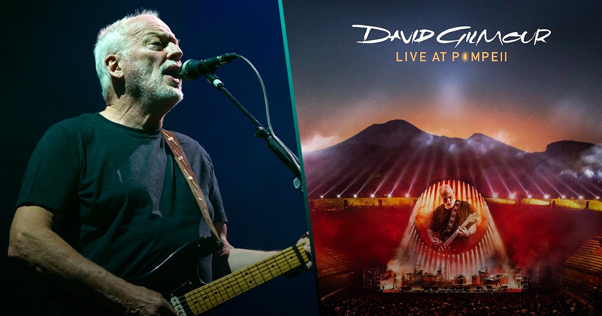 David Gilmour sube a YouTube su alucinante concierto ‘Live at Pompeii’ completo en HD