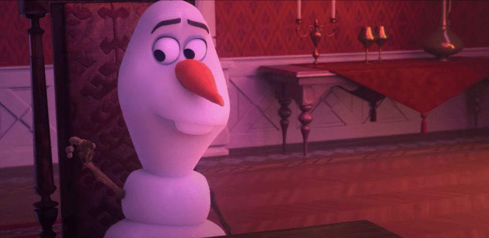 El adorable “Olaf” regresa para un nuevo y emotivo video de Disney por la cuarentena