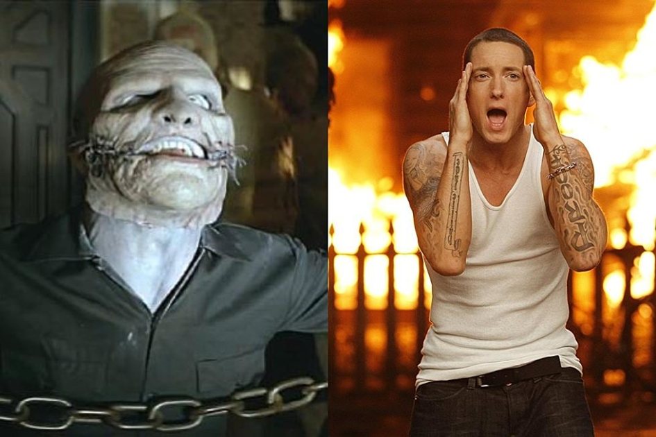 Escucha un mashup de Slipknot y Eminem que nadie, absolutamente nadie pidió