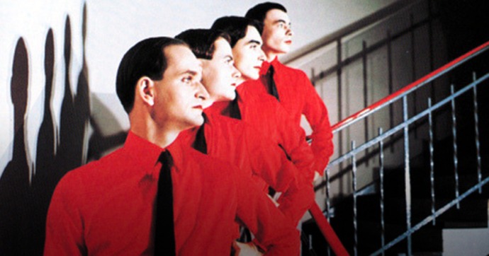 Kraftwerk relanzará su documental ‘3-D The Catalogue’, ¡ahora con tecnología Dolby Atmos!