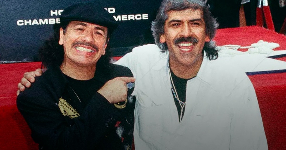 Fallece Jorge Santana, hermano de Carlos Santana, a los 68 años