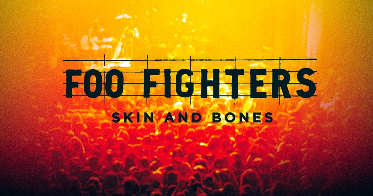 Foo Fighters sube gratis a YouTube su concierto acústico ‘Skin and Bones’, ¡completo!