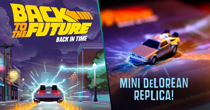 ¡Funko lanza un nuevo y espectacular juego de mesa de ‘Back to the Future’!