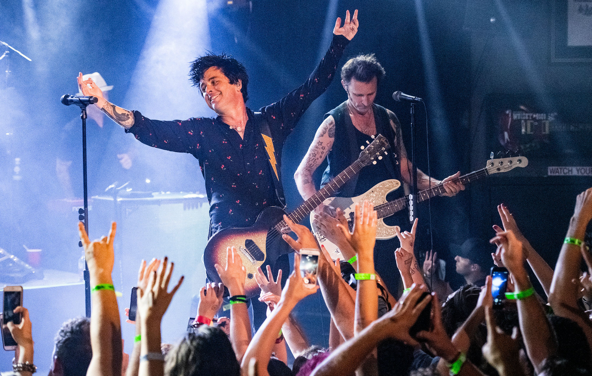 Green Day lanza un cover oficial de “Dreaming”, el clásico setentero de Blondie