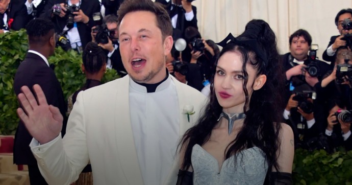 Grimes y Elon Musk actualizan el nombre de su hijo y aún así es impronunciable