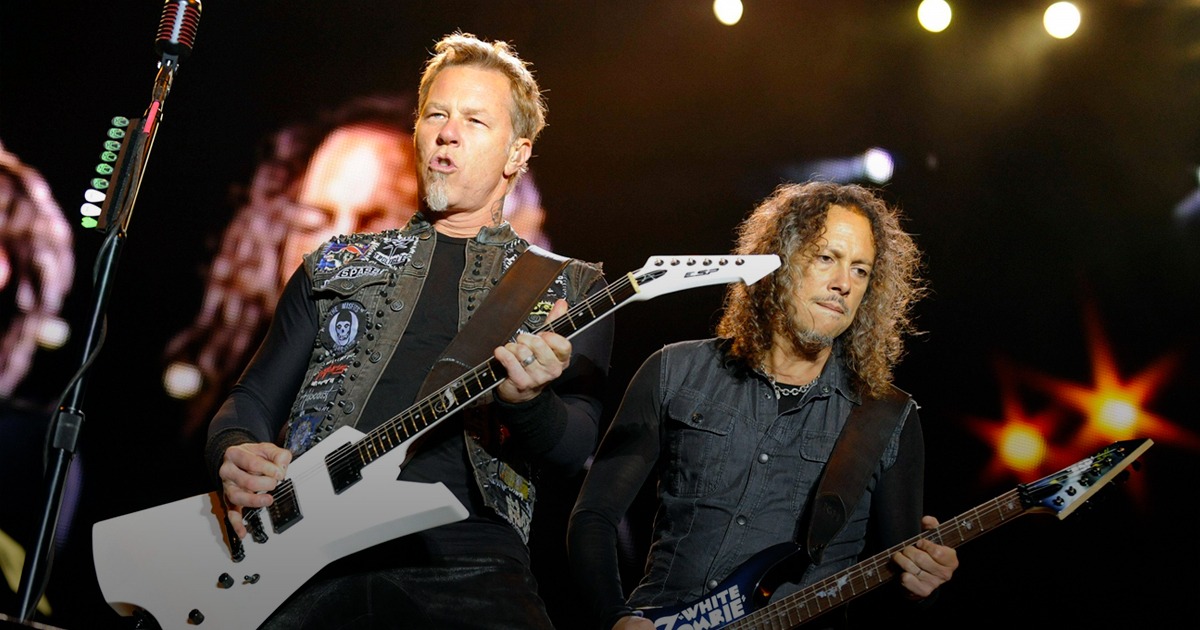 ¡Metallica transmitirá hoy en livestream un concierto en Perú de 2014!
