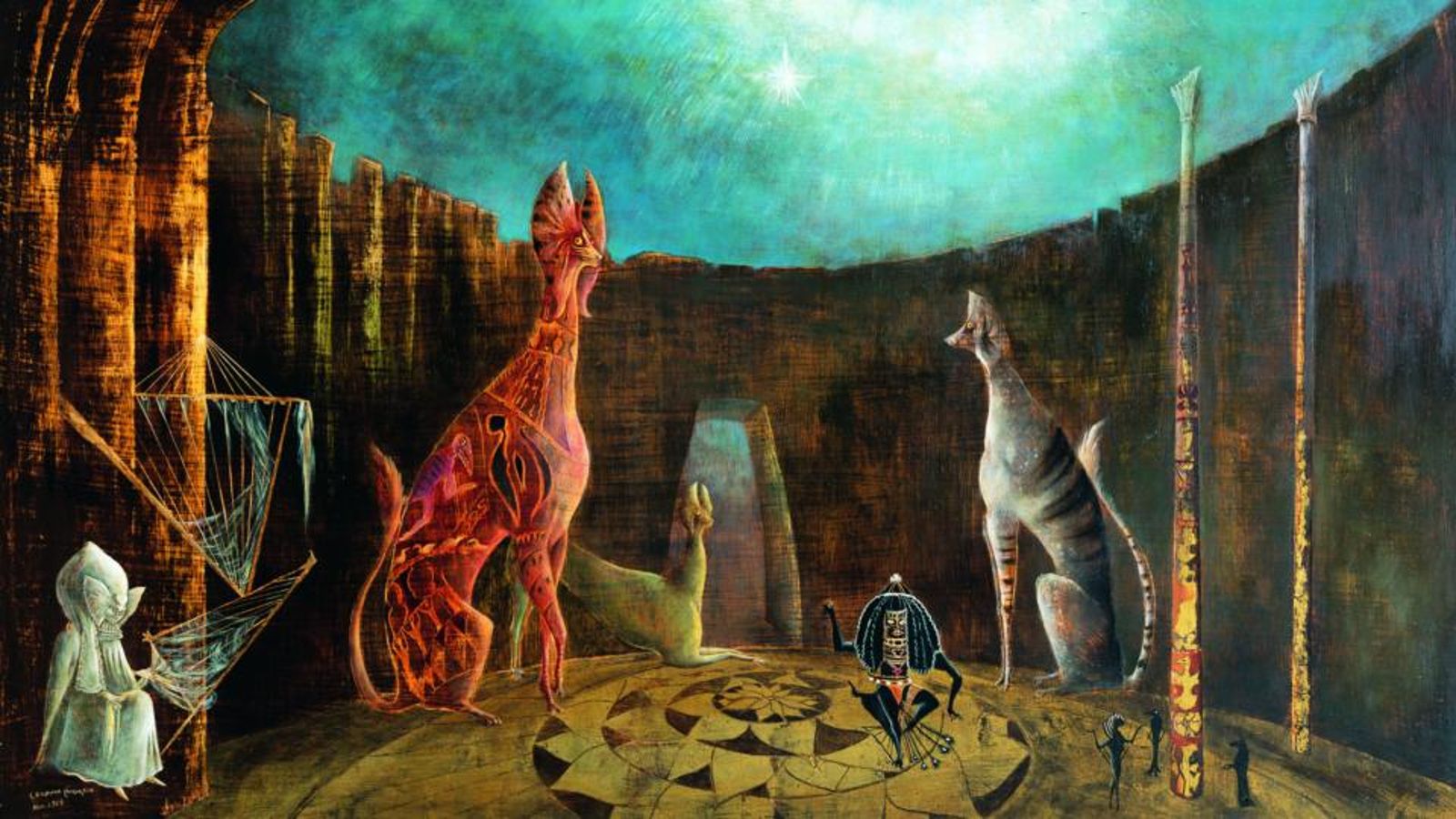 Mira gratis cuatro documentales de Leonora Carrington para recordar su legado cultural