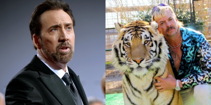 Nicolas Cage interpretará a “Joe Exotic” en una nueva serie