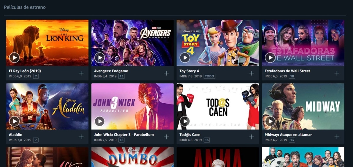 Amazon prime video mexico precio 2019 on sale