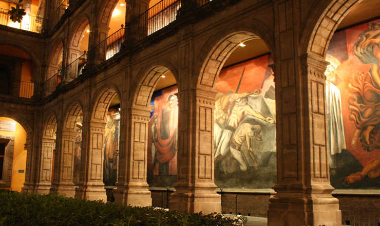 Para no salir de casa: Recorre el Antiguo Colegio de San Ildefonso con este tour virtual