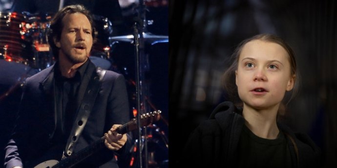 Pearl Jam invitó a Greta Thunberg para el nuevo video de “Retrograde”