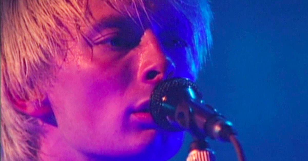 Radiohead estrenará en livestream un mítico concierto de 1994 este Jueves