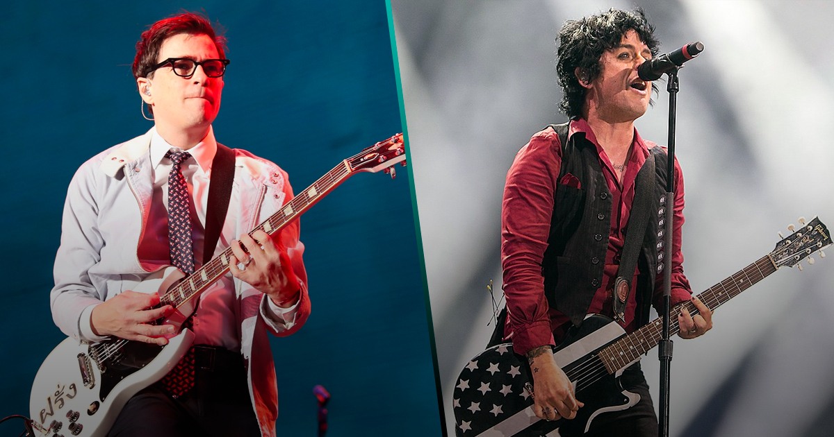¡Rivers Cuomo de Weezer hace un cover del clásico “Time of Your Life” de Green Day!