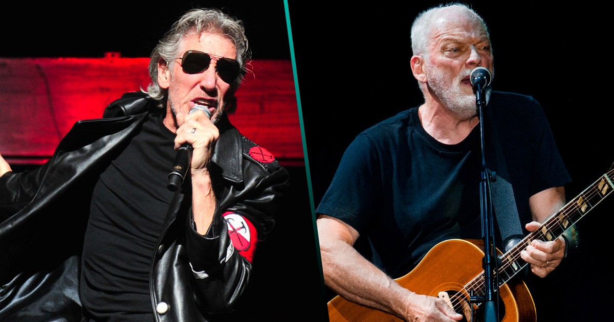 Roger Waters se va contra David Gilmour por vetarlo del sitio web de Pink Floyd