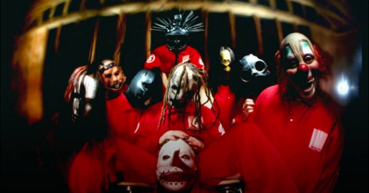Slipknot lanza nueva mercancía retro inspirada en su icónico álbum debut