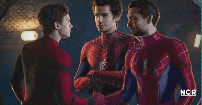 Tobey Maguire, Andrew Garfield y Tom Holland casi se reúnen en ‘Into the Spider-Verse 2’