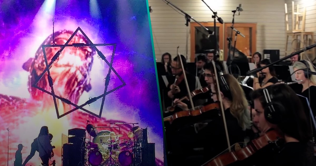 Una orquesta completa hizo un impresionante cover de Tool, ¡y suena imponente!