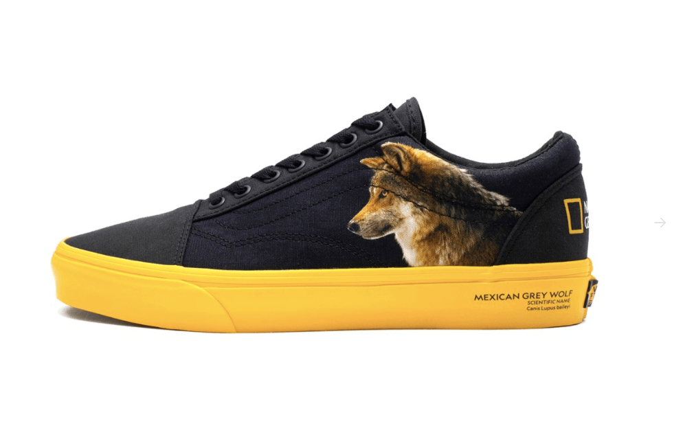 Vans y National Geographic lanzan nueva colección inspirada en la vida salvaje