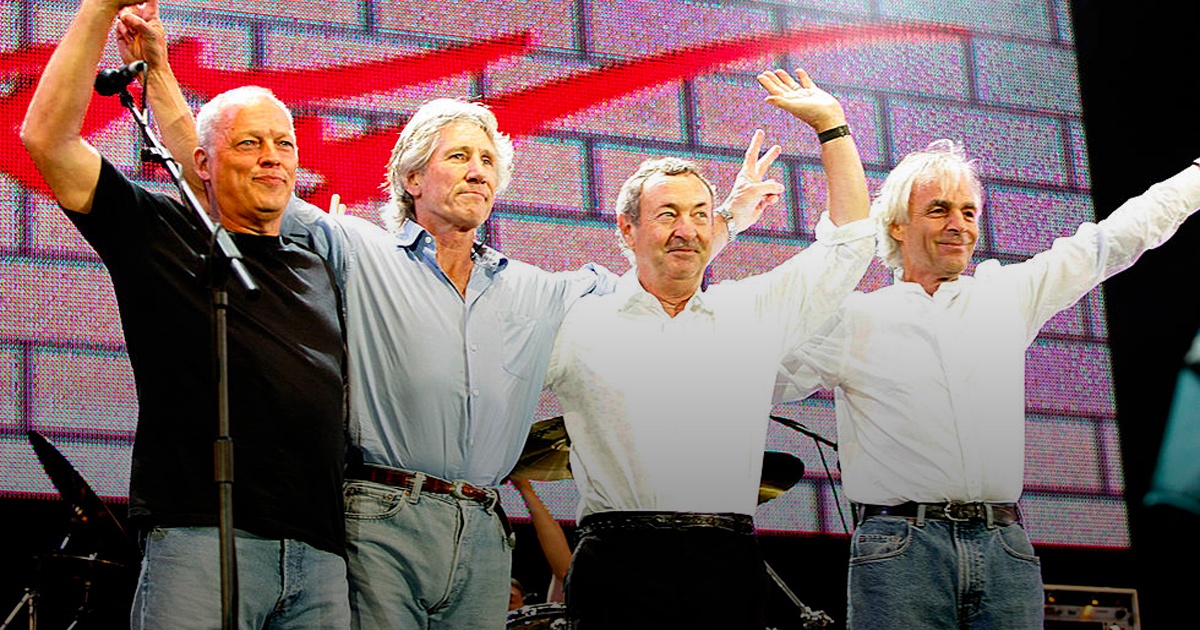 Ya no habrá más conciertos de Pink Floyd en streaming para la cuarentena 😢