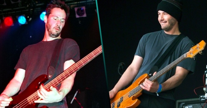 Dogstar: la banda de rock que tuvo Keanu Reeves pero fue abucheada en Glastonbury