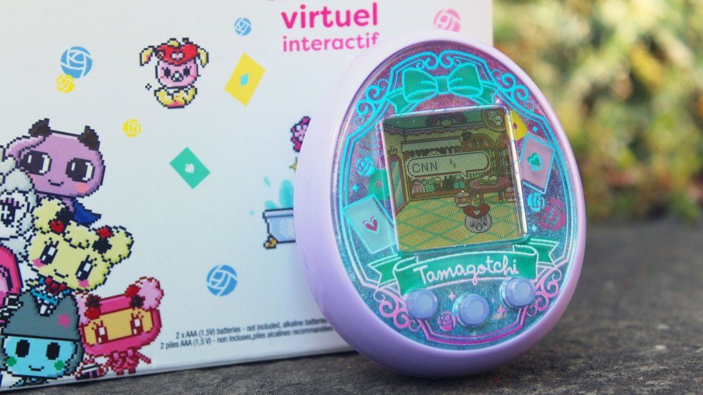 ¡El emblemático Tamagotchi de los años 90 regresa este año con nuevas