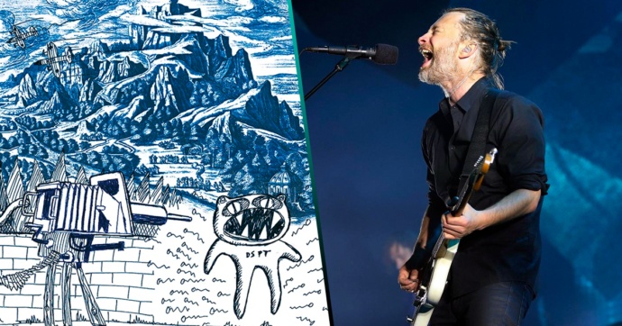 ¡Lo necesitamos! Radiohead lanza increíble rompecabezas para armar en cuarentena