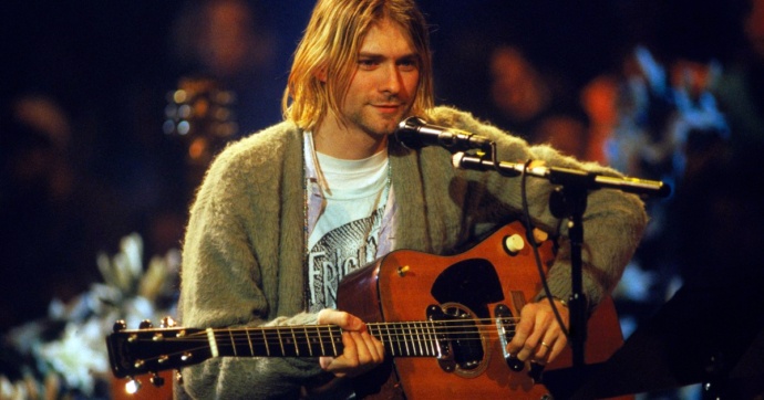 La icónica guitarra de Kurt Cobain del ‘MTV Unplugged’ de Nirvana se vendió en… ¡$6 MDD!