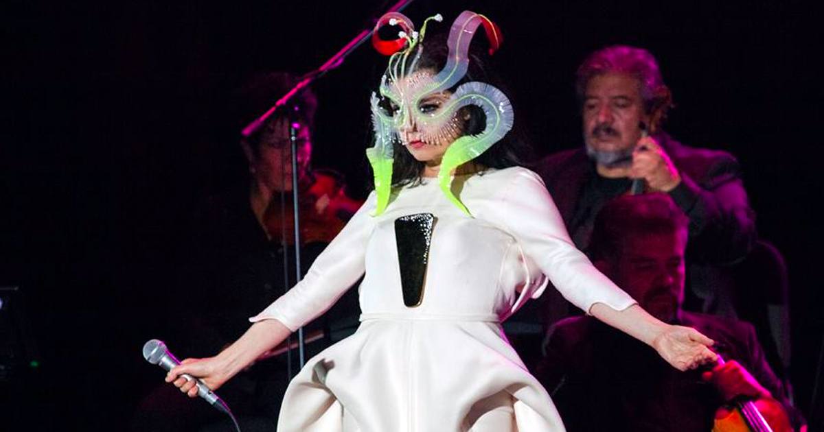 ¡Björk anuncia 3 conciertos en vivo en livestream con todo y orquesta!